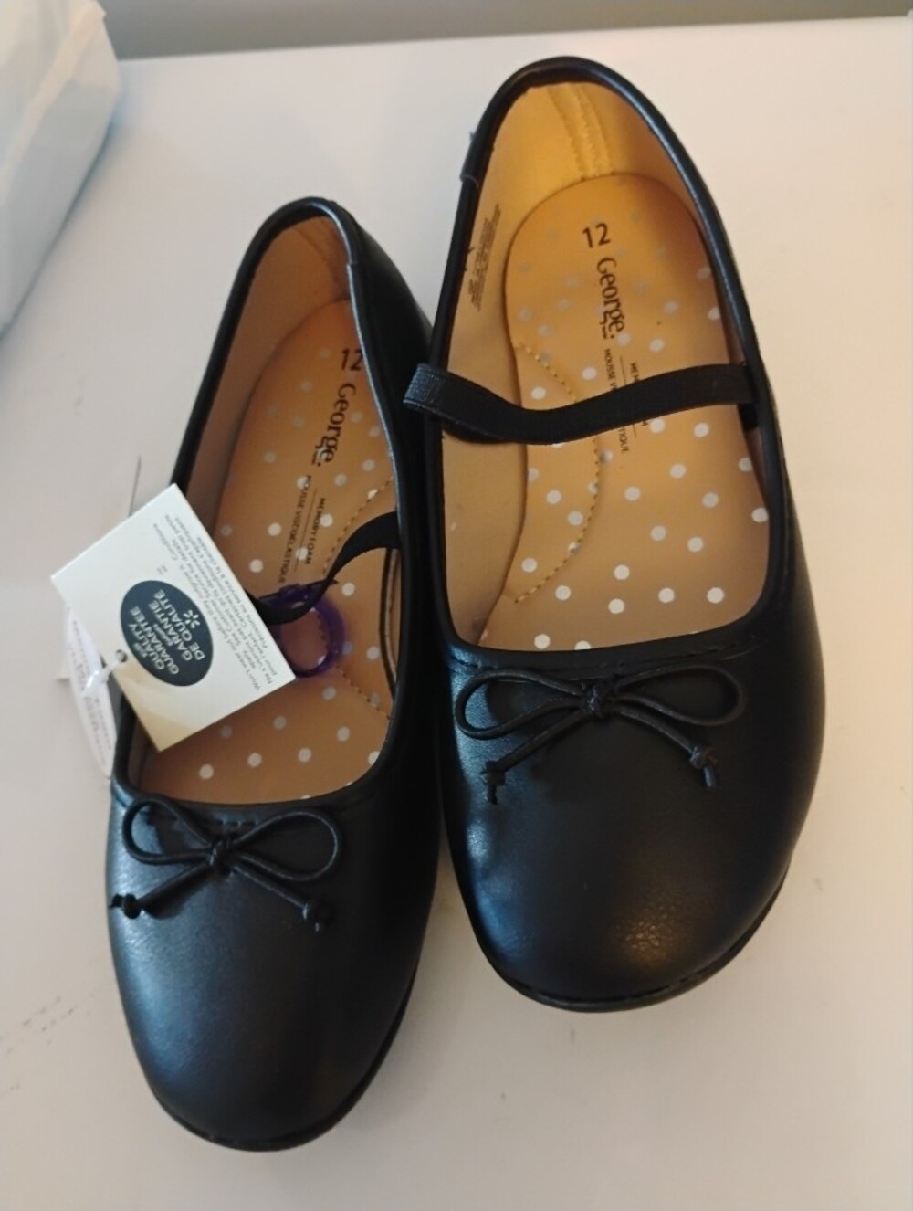 🩷3/$21 Girls George dress shoes NWT